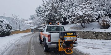 El Ayuntamiento de Huete habilita un teléfono de ayuda a emergencias provocadas por la nieve