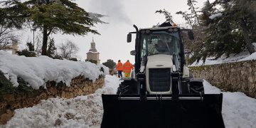 El Ayuntamiento de Huete pedirá la declaración de zona catastrófica y agradece la colaboración frente al temporal “Filomena”