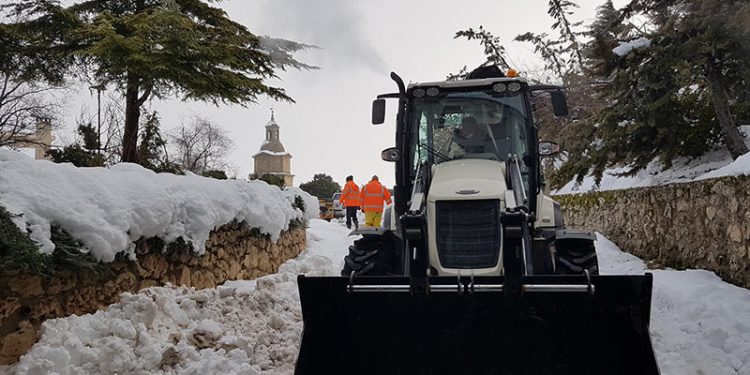 El Ayuntamiento de Huete pedirá la declaración de zona catastrófica y agradece la colaboración frente al temporal “Filomena” 1 El Ayuntamiento de Huete pedirá la declaración de zona catastrófica y agradece la colaboración frente al temporal “Filomena”