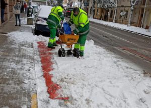 El Ayuntamiento de Tarancón pide a la población que evite los desplazamientos debido al temporal y extreme las precauciones