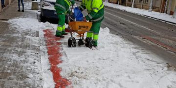 El Ayuntamiento de Tarancón pide a la población que evite los desplazamientos debido al temporal y extreme las precauciones
