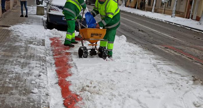 El Ayuntamiento de Tarancón pide a la población que evite los desplazamientos debido al temporal y extreme las precauciones
