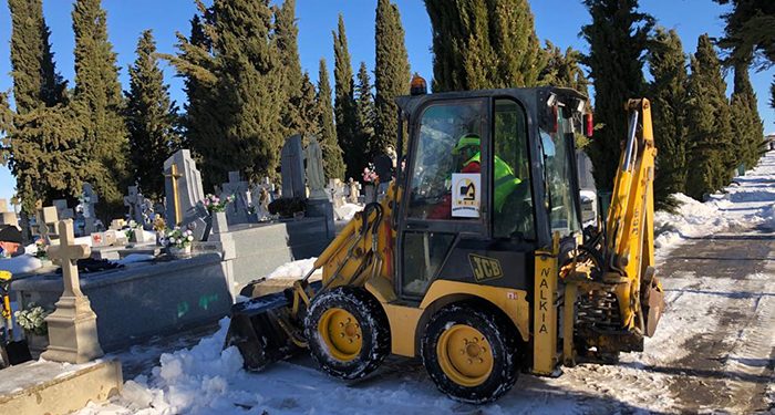 El Ayuntamiento de Tarancón revisa las instalaciones del cementerio municipal para garantizar su reapertura en buenas condiciones
