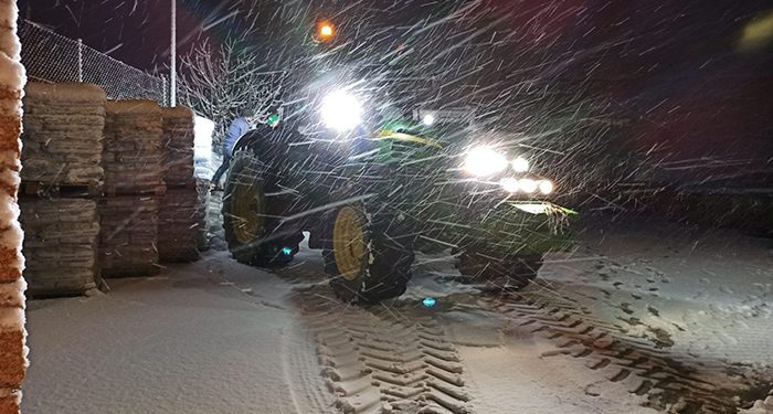 El Ayuntamiento de Tarancón y FCC trabajan en la limpieza de calles y accesos principales por la nieve 1 El Ayuntamiento de Tarancón y FCC trabajan en la limpieza de calles y accesos principales por la nieve