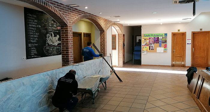 El Ayuntamiento de Villanueva de la Torre reforma la Zona Joven para adecuarla a su uso y habilitar más espacios para formación y ocio