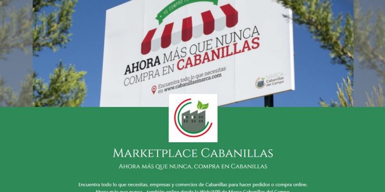 El Ayuntamiento impulsa “Marketplace Cabanillas”, una plataforma de comercio electrónico para las pymes locales