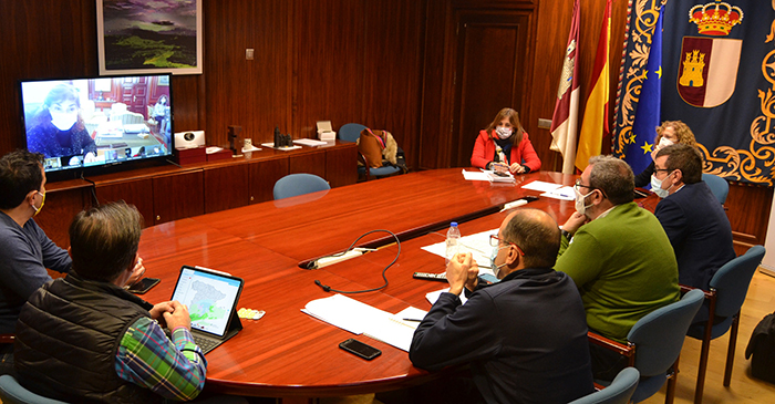 El CASP organiza los efectivos para paliar los efectos de las peores horas del temporal Filomena en Guadalajara 1 El CASP organiza los efectivos para paliar los efectos de las peores horas del temporal Filomena en Guadalajara