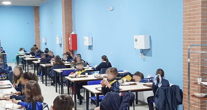 El Colegio Internacional Santo Tomás de Aquino refuerza su protocolo covid con tecnología de Guadalajara