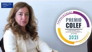 El Consejo General de la Educación Física y Deportiva premia la trayectoria de la profesora Leonor Gallardo