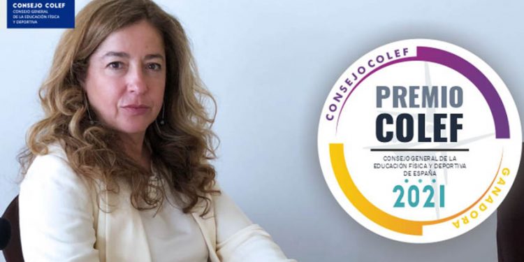 El Consejo General de la Educación Física y Deportiva premia la trayectoria de la profesora Leonor Gallardo