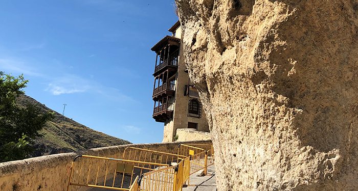 El Consorcio de la Ciudad de Cuenca adjudica las obras de reparación de la calle Canónigos