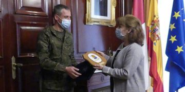 El Ejército de Tierra ha despejado 145 kilómetros de aceras de 13 poblaciones de Guadalajara tras el paso de la borrasca Filomena