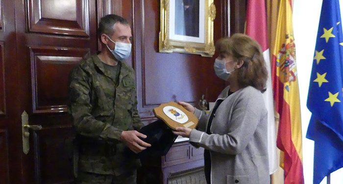 El Ejército de Tierra ha despejado 145 kilómetros de aceras de 13 poblaciones de Guadalajara tras el paso de la borrasca Filomena