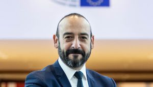 El eurodiputado español Jordi Cañas