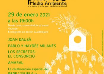 El ferroviario Pedro Rubio, Guadalajara Antitaurina y la agricultora Paulina Belinchón, premiados con las mejores conductas medioambientales de 2020