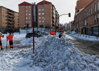 El Gobierno aprueba un primer paquete de ayudas a los damnificados por el temporal Filomena e incluye a Castilla-La Mancha