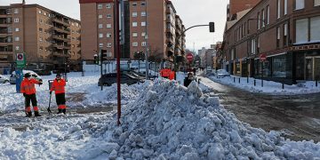El Gobierno aprueba un primer paquete de ayudas a los damnificados por el temporal Filomena e incluye a Castilla-La Mancha