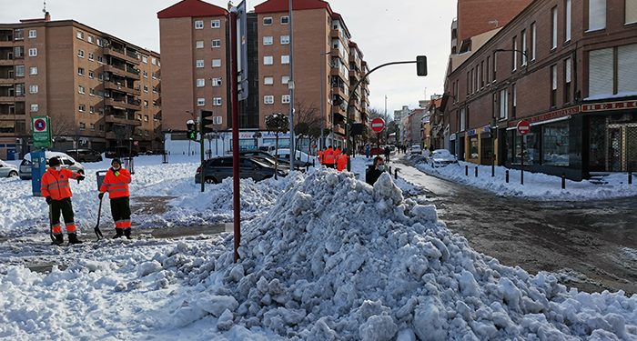 El Gobierno aprueba un primer paquete de ayudas a los damnificados por el temporal Filomena e incluye a Castilla-La Mancha