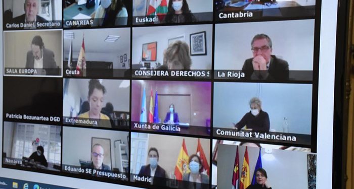 El Gobierno de Castilla-La Mancha mejora la financiación del nivel mínimo del Sistema de la Dependencia con 18,8 millones de euros 1 El Gobierno de Castilla-La Mancha mejora la financiación del nivel mínimo del Sistema de la Dependencia con 18,8 millones de euros