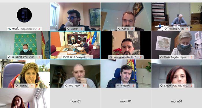 El Gobierno regional constituye el Comité de Análisis y Seguimiento de la provincia de Cuenca ante las nevadas 1 El Gobierno regional constituye el Comité de Análisis y Seguimiento de la provincia de Cuenca ante las nevadas