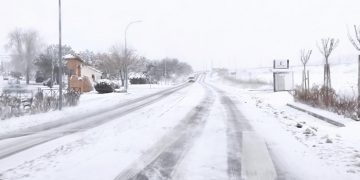 El Gobierno regional continúa priorizando las rutas de suministro de las vacunas contra la Covid-19 dentro del Plan de Vialidad Invernal