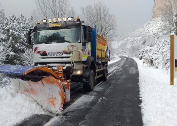 El Gobierno regional ha actuado sobre 839 kilómetros de carreteras regionales en Guadalajara afectadas por la nieve desde el 30 de diciembre 9 El Gobierno regional ha actuado sobre 839 kilómetros de carreteras regionales en Guadalajara afectadas por la nieve desde el 30 de diciembre