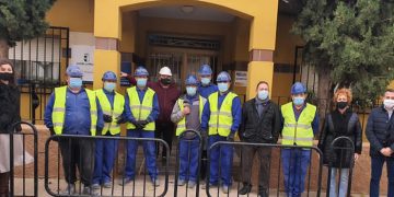 El Gobierno regional ha facilitado la contratación de diez personas en la localidad de San Clemente a través del programa RECUAL