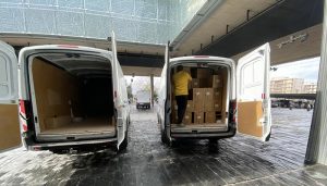 El Gobierno regional ha superado los 39 millones de artículos de protección enviados a los centros sanitarios desde el inicio de la pandemia