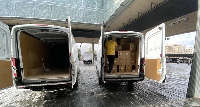 El Gobierno regional ha superado los 39 millones de artículos de protección enviados a los centros sanitarios desde el inicio de la pandemia