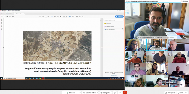 El Gobierno regional inicia el proceso de la modificación puntual de las normas subsidiarias de Chillarón para la construcción de un nuevo centro educativo
