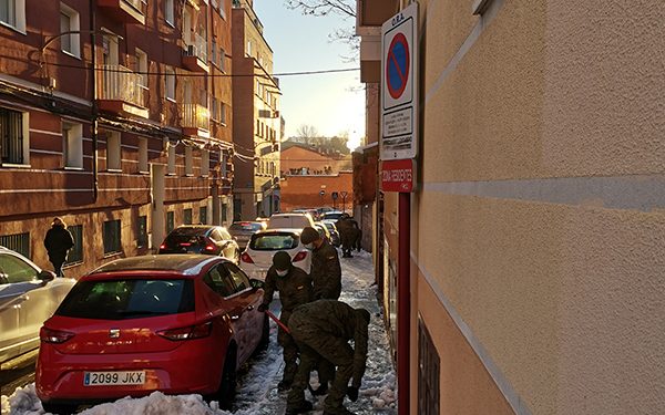 El Gobierno regional insta a todos los ayuntamientos y organismos a adoptar medidas preventivas para hacer frente al deshielo