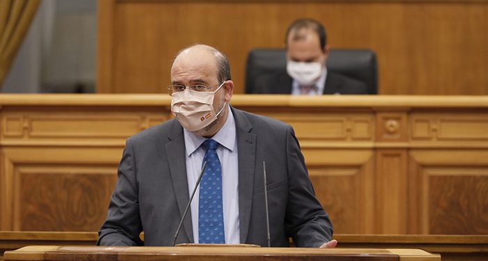 El Gobierno regional llevará el anteproyecto de Ley de medidas contra la Despoblación a las Cortes de Castilla-La Mancha en el mes de abril 1 El Gobierno regional llevará el anteproyecto de Ley de medidas contra la Despoblación a las Cortes de Castilla-La Mancha en el mes de abril