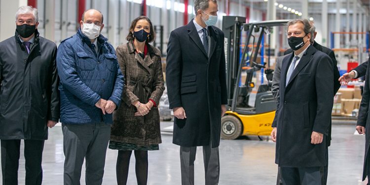 El Gobierno regional pondrá en marcha este año el Plan Estratégico de Zonas Industriales de Castilla-La Mancha