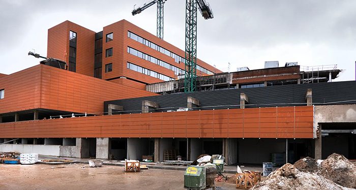 El Gobierno regional publica el procedimiento para la compra e instalación del equipamiento técnico de los quirófanos del nuevo Hospital de Guadalajara