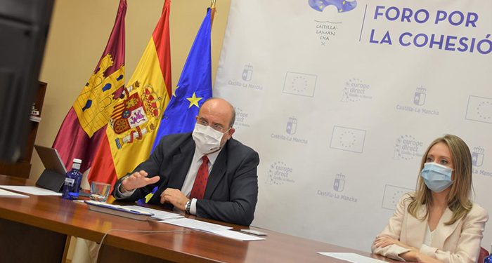 El Gobierno regional publica las conclusiones del Foro por la Cohesión que destaca el impacto de las políticas europeas en el territorio