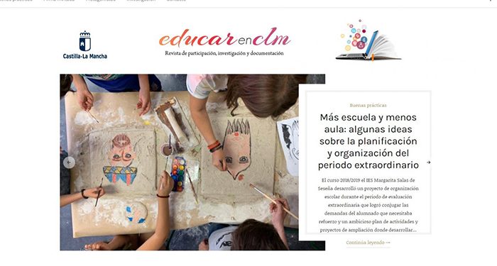 El Gobierno regional relanza la revista digital ‘EducarenCLM’ para acercar el trabajo de la comunidad educativa a toda la ciudadanía 1 El Gobierno regional relanza la revista digital ‘EducarenCLM’ para acercar el trabajo de la comunidad educativa a toda la ciudadanía