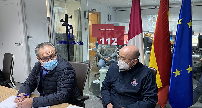 El Gobierno regional resalta que la reducción de tráfico en la red de carreteras está facilitando los trabajos de los equipos de quitanieves