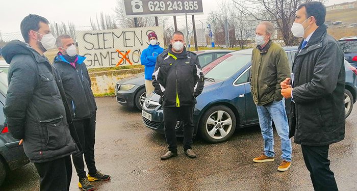 El Grupo Popular muestra su apoyo incondicional a los miembros del Comité de Empresa de Siemens-Gamesa 1 El Grupo Popular muestra su apoyo incondicional a los miembros del Comité de Empresa de Siemens-Gamesa