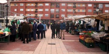 El mercadillo de Tarancón vuelve desde esta semana a celebrarse jueves y domingo