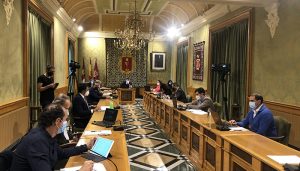 El Pleno del Ayuntamiento de Cuenca aprueba por unanimidad una moción pidiendo a Gamesa su continuidad en la capital conquense