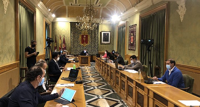 El Pleno del Ayuntamiento de Cuenca aprueba por unanimidad una moción pidiendo a Gamesa su continuidad en la capital conquense