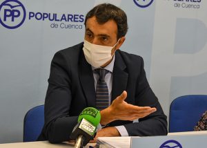 El PP en el Ayuntamiento de Cuenca pide a Dolz e Isidoro que trabajen más llevan 6.000 decretos de desventaja