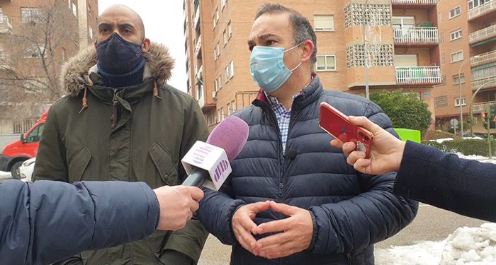 El PP en el Ayuntamiento de Guadalajara propone un plan específico de arreglo de desperfectos en calles y parques por el temporal ‘Filomena’