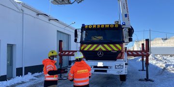 El PP lamenta que el temporal de nieve haya agravado la “nefasta gestión» de Mena en el servicio de bomberos de Diputación de Cuenca