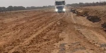 El PP pide a la Diputación que solucione el arreglo de la carretera entre San Clemente y Los Pinos paralizado desde octubre