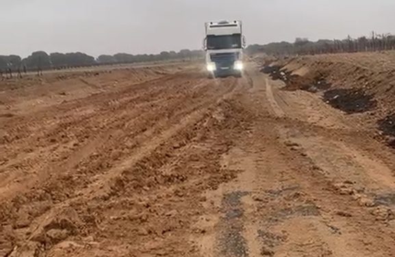 El PP pide a la Diputación que solucione el arreglo de la carretera entre San Clemente y Los Pinos paralizado desde octubre