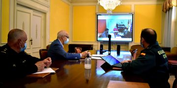 El subdelegado del Gobierno en Cuenca preside la reunión del Centro de Coordinación Operativa Provincial para el control y seguimiento de las restricciones Nivel 3 reforzado