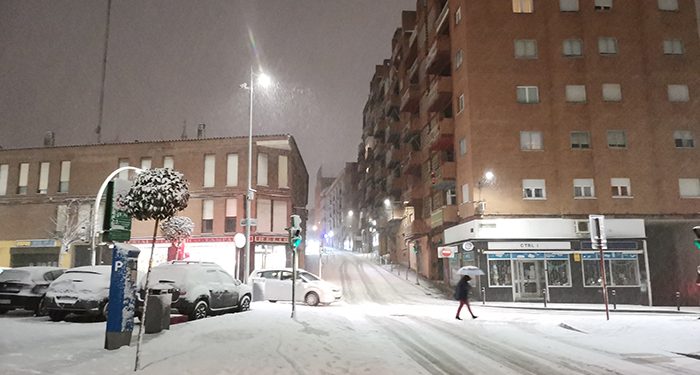 El uso de cadenas será obligatorio en toda Guadalajara hasta que finalice la alerta
