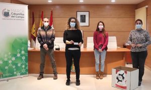 El vecino Manuel Merodio gana el sorteo de la Gran Cesta de Navidad del comercio local en Cabanillas