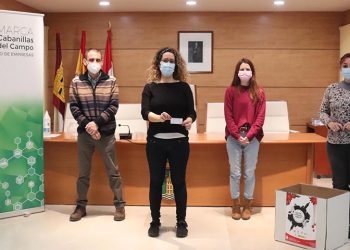 El vecino Manuel Merodio gana el sorteo de la Gran Cesta de Navidad del comercio local en Cabanillas